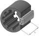 Herhth + Buss Clipfix Spacer H + B Inner-D = 16,9 mm, l = 30 mm