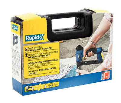 Rapid 1006101 - cloueuse pneumatique airtac ps101 en coffret + acc. | 1 pièce