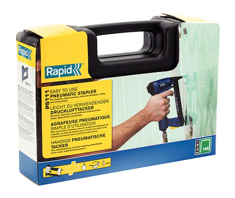 Rapid 1006513 - agrafeuse pneum airtac ps111 + accès. | 1 pièce
