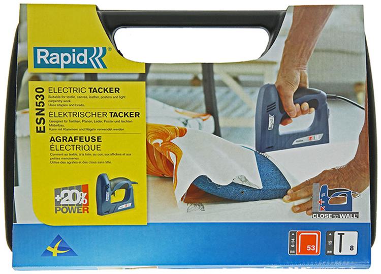 Rapid 1040307 - cloueuse électrique type ESN530 boîtier | 1 pièce
