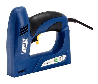 Rapid 1009553 - agrafeuse électrique esn114 coffret | 1 pièce