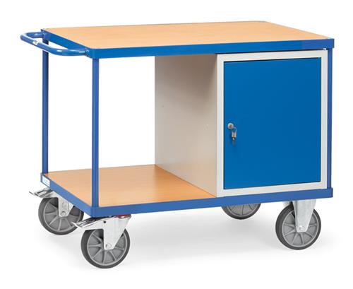 Chariot d'atelier lourd Fetra 1250x800 - 600kg