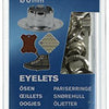 Rapid 1009444 - oeillets e1 - 6mm, 25 pièces | 5 pièces