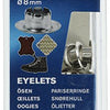 Rapid 1009445 - oeillets e2 - 8mm, 25 pièces | 5 pièces