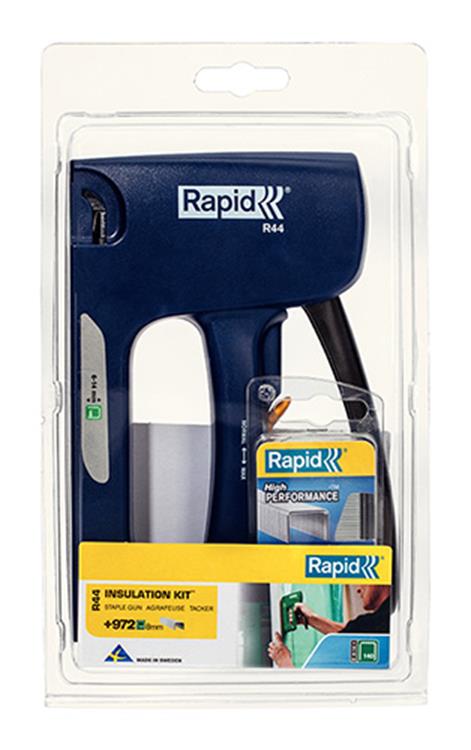 Rapid 1056820 - set d'isolation agrafeuse + agrafes sous blister | 1 pièce