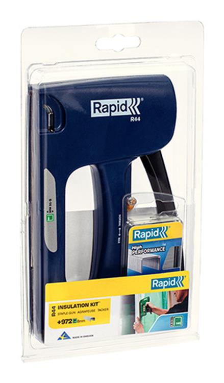 Rapid 1056820 - set d'isolation agrafeuse + agrafes sous blister | 1 pièce