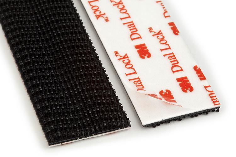 3m 1059588 - ext. noir 7,5 cm 2 jeux de 2 bandes srf6731 bandes de montage scotch | 12 pièces