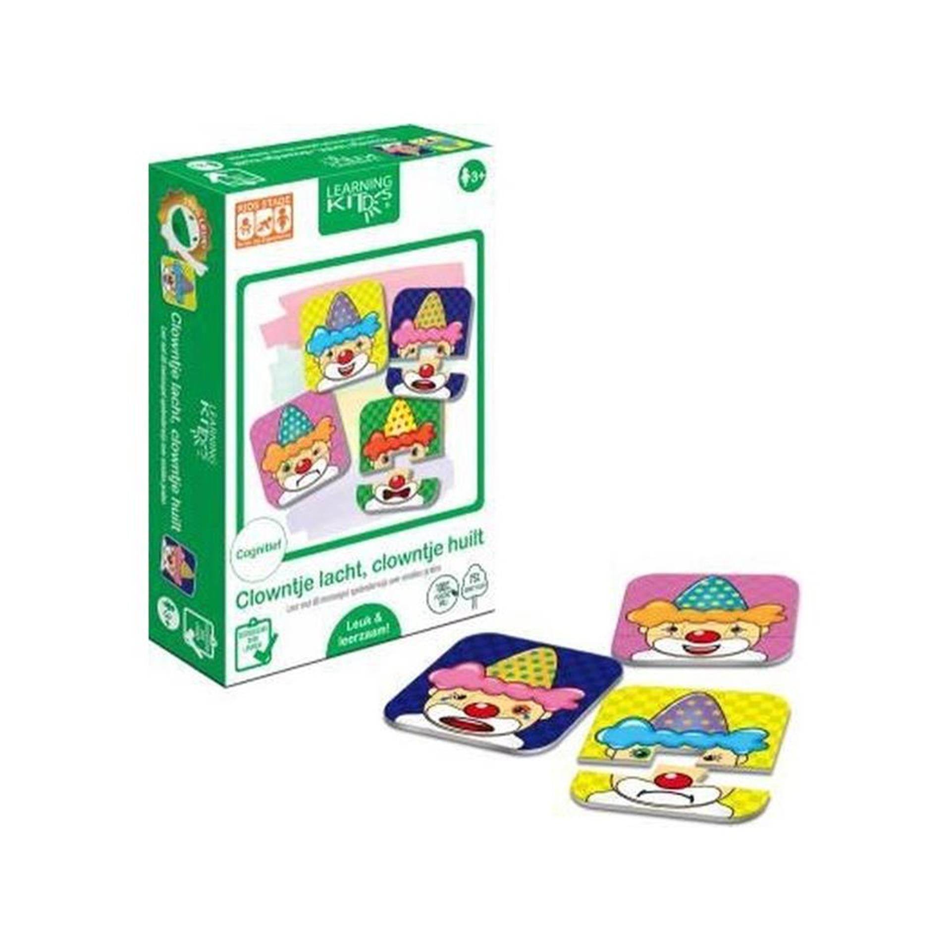BONGERS Toy Learning Kitds - Clown Rires, Clown Crie