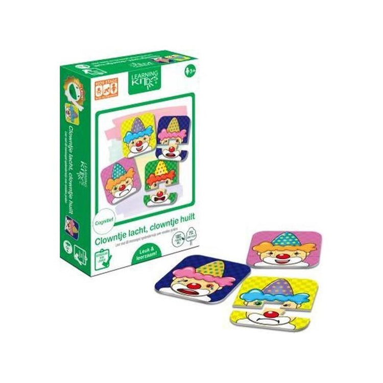 BONGERS Toy Learning Kitds - Clown Rires, Clown Crie