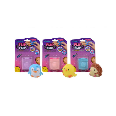 Johntoy John Toy Flip Change Animal sur carte