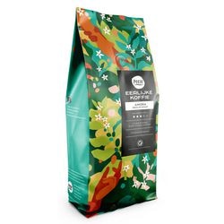 Grains de café peeze amora torréfaction moyenne