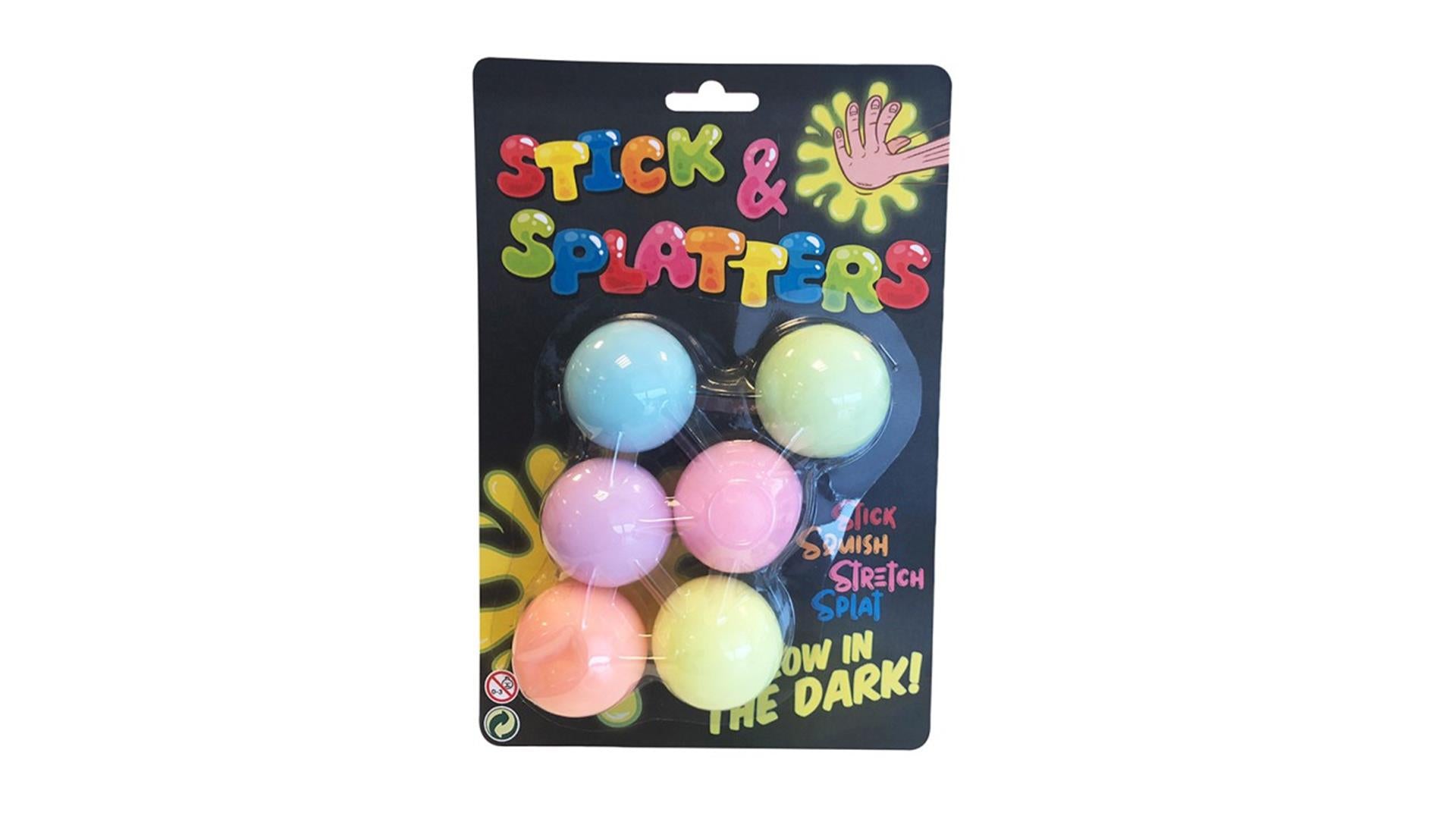 Stretch Ballen Stretch Ballen Glow dans l'obscurité, 6e