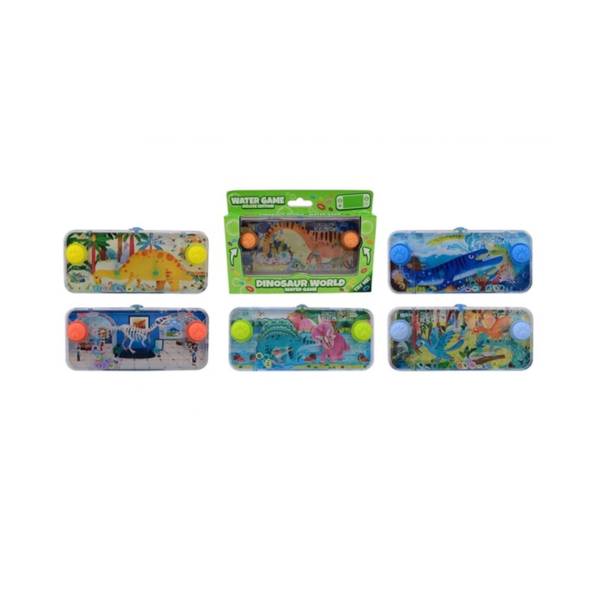 Jeu d'eau dinosaurus