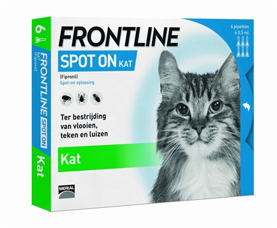 Frontline Kat Spot sur