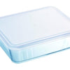 Pyrex Cook Freeze Baking Plat 25 x 20 cm avec couvercle alimentaire