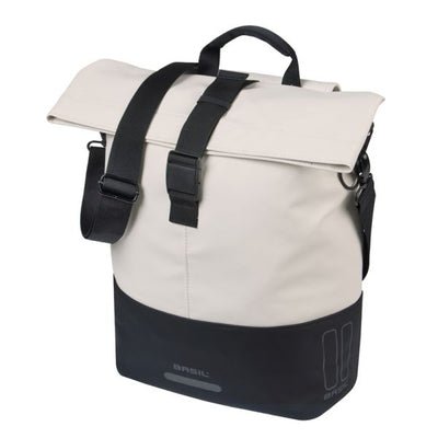 Basil Cove shopper mik 14-16l 14 x 29 x 36 cm - noir et blanc