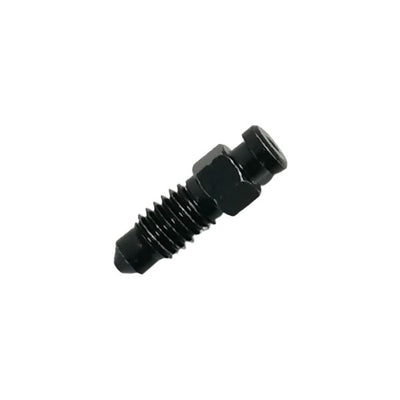 Kt tuyau de frein hydraulique au mamelon de ventilation m6 noir