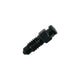 Kt tuyau de frein hydraulique au mamelon de ventilation m6 noir