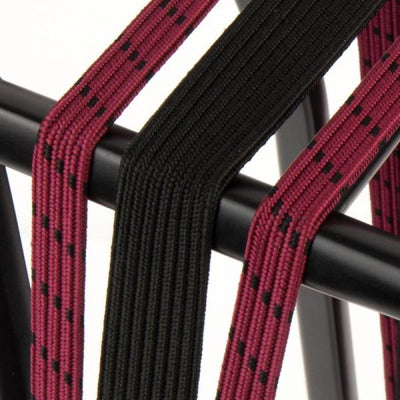 Widek 005196 Triobinder 24 12 mm Eye 28inch Bordeaux noir sur carte