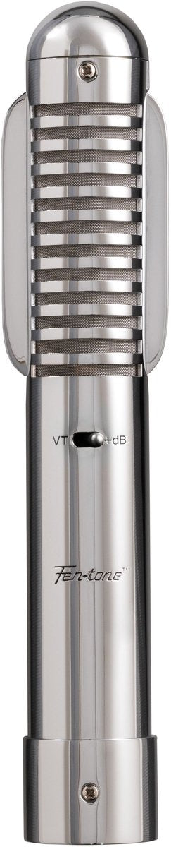 Audio chaleureux wa-ft fen-tone - microphone de studio en direct à ruban vintage actif