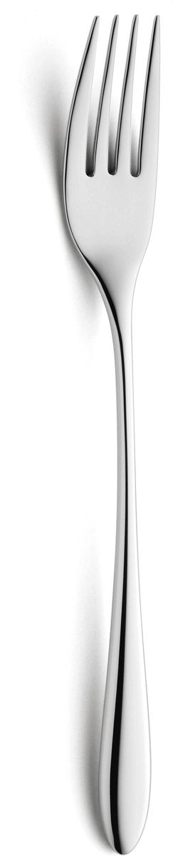 Amefa cuba - set de fourchettes de table 2 pièces - brillant - couleur argent