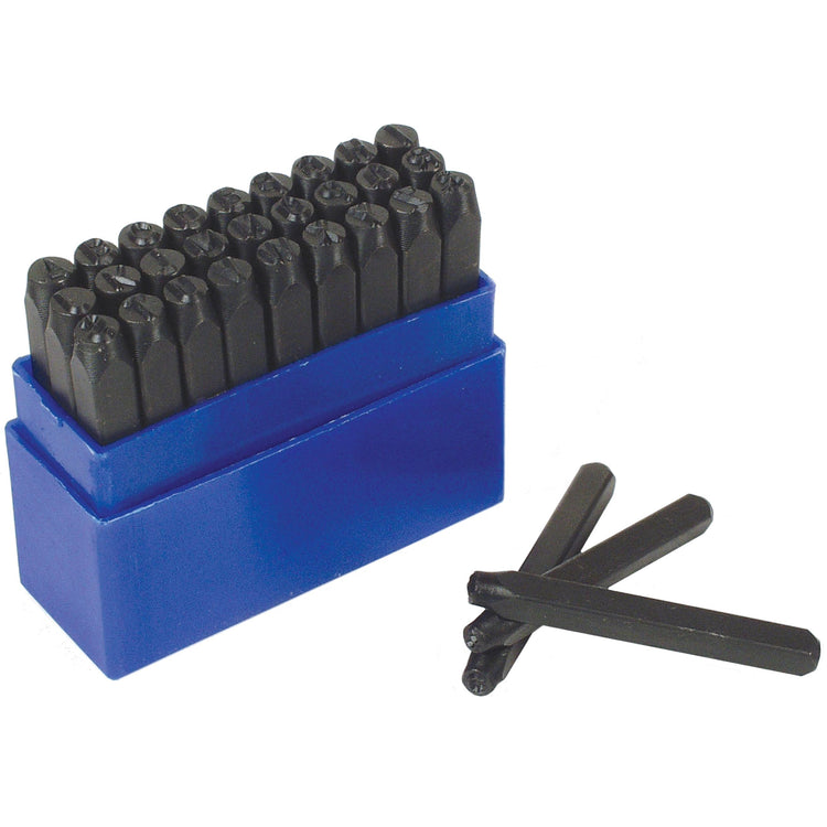 Brüder Mannesmann estampage lettres din 1451 10 mm (hobby) - 244-10