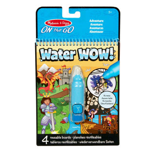 Melissa Doug Water Wow! Aventures
