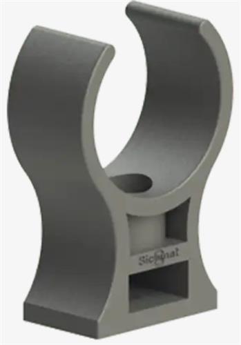 Collier de montage en aluminium ø28mm
