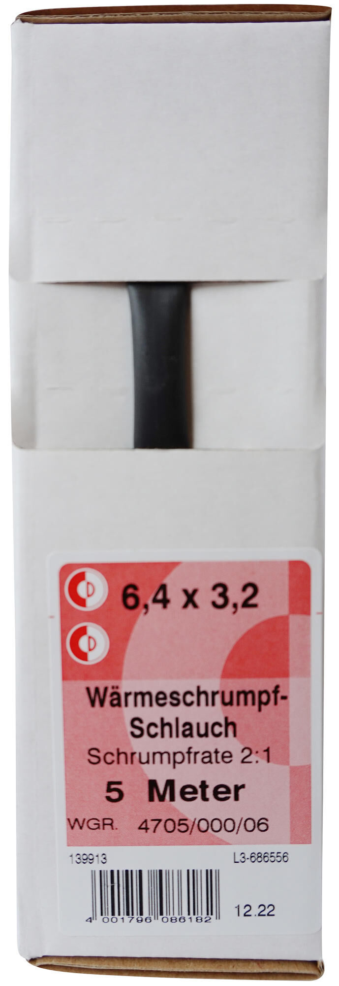 TUBE DOSHELHAUS SHTINK 6,4 mm Kart.A 5 M