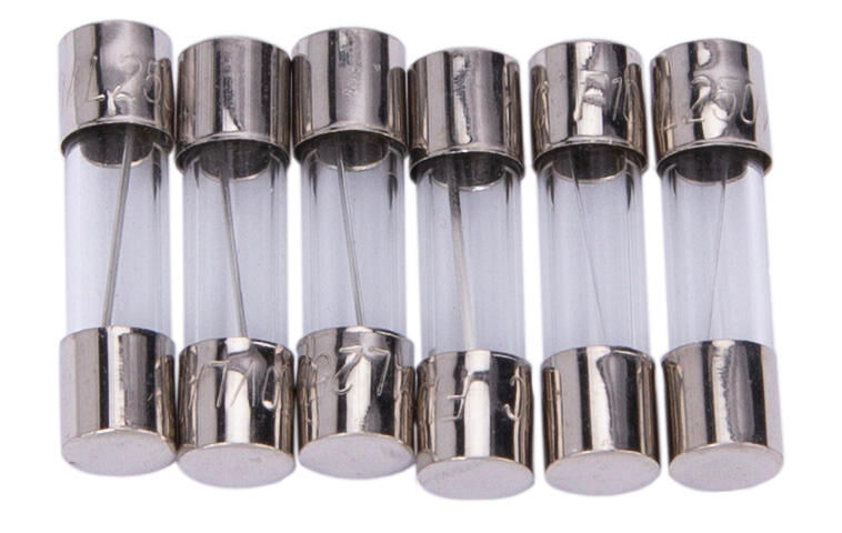 Dresshelhaus en verre fusibles 5x20 mm pour l'autoradio 10a 6 pièces