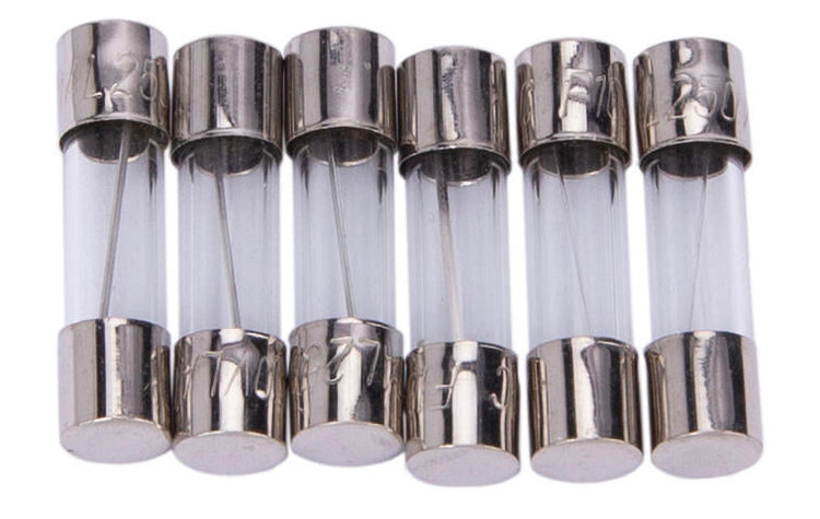 Dresshelhaus en verre fusibles 5x20 mm pour l'autoradio 10a 6 pièces