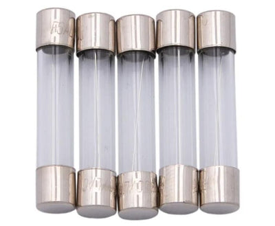 Fusibles en verre de robelhaus 6x32 mm 5a f. American Fahrz.