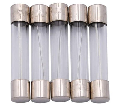Fusibles en verre de Dresselhaus 6x32 mm 10a f. American Fahrz.