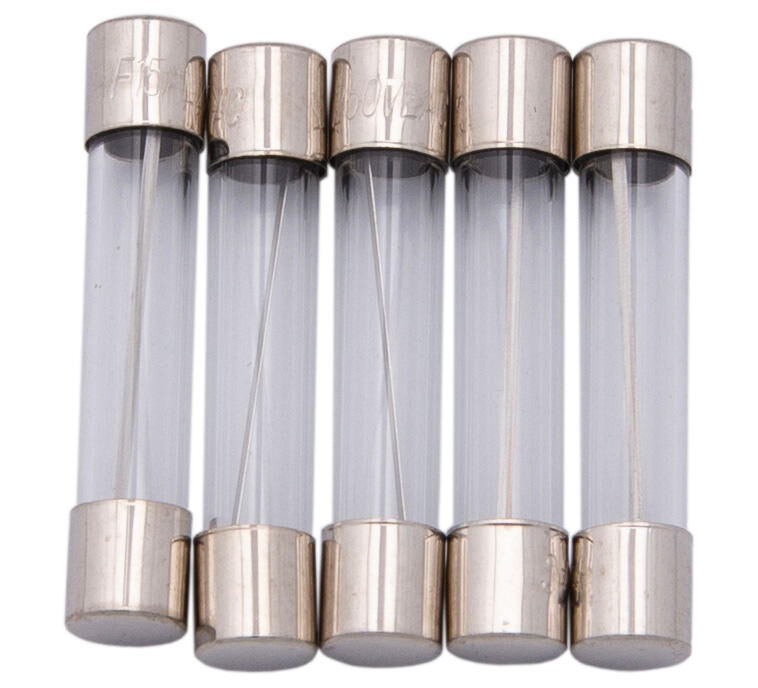 Fusibles en verre de Doichelhaus 6x32 mm 15A f. American Fahrz.