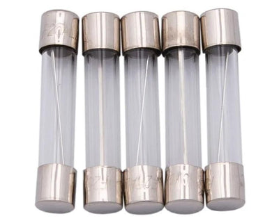 Fusibles en verre de robelhaus 6x32 mm 25a f. American Fahrz.