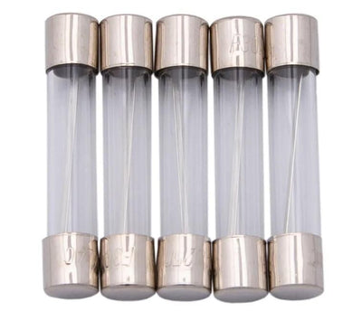 Fusibles en verre de robelhaus 6x32 mm 30a f. American Fahrz.