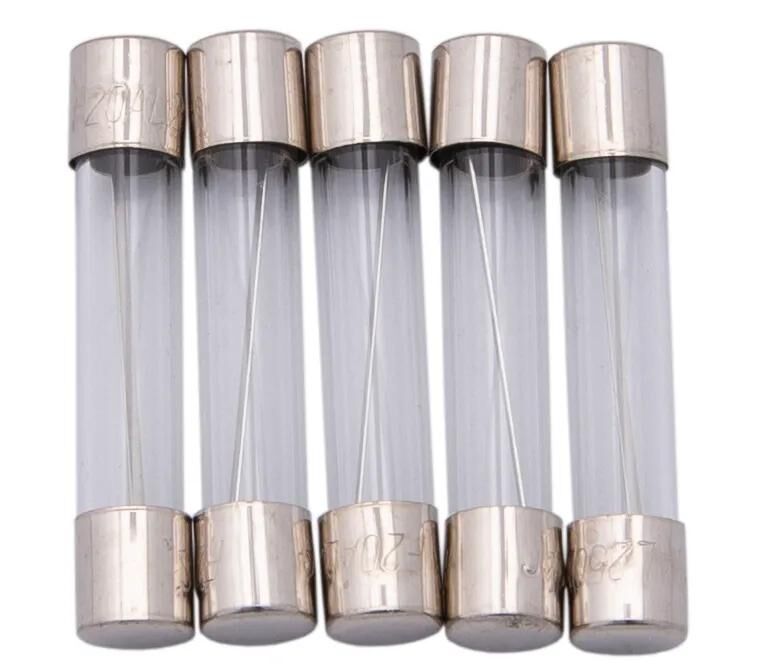Fusibles en verre de Dresselhaus 6.3x30 20a f. Véhicules japonais.