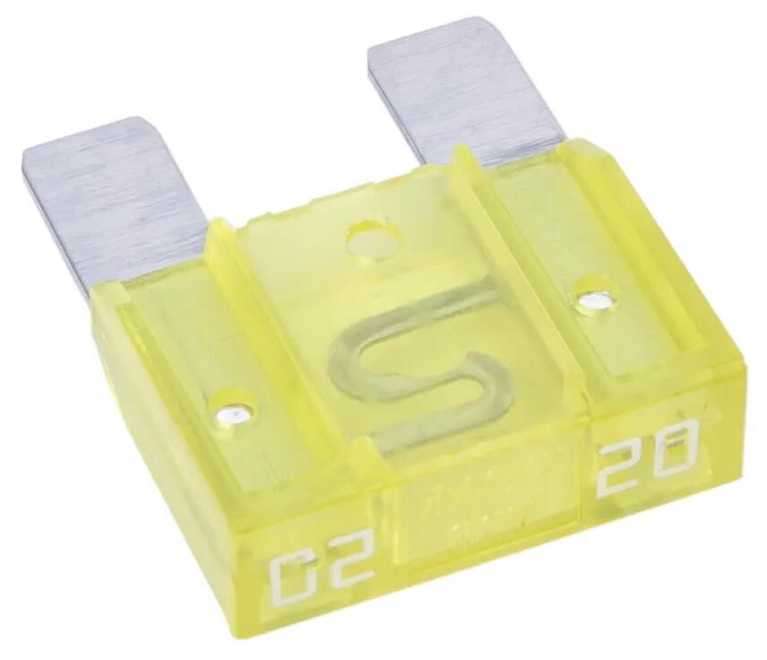 Dobshelhaus plat plat maxi 20a 1 morceau jaune