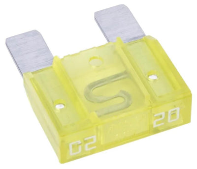 Dobshelhaus plat plat maxi 20a 1 morceau jaune