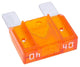 Dobshelhaus plat plat maxi 40a 1 pièce orange