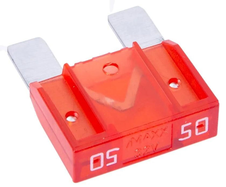 Dobshelhaus plat plat maxi 50a 1 pièce rouge