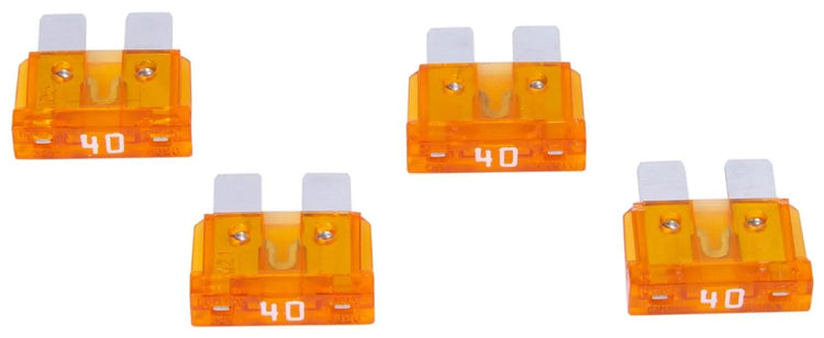 Dobshelhaus plats fusible 40a orange