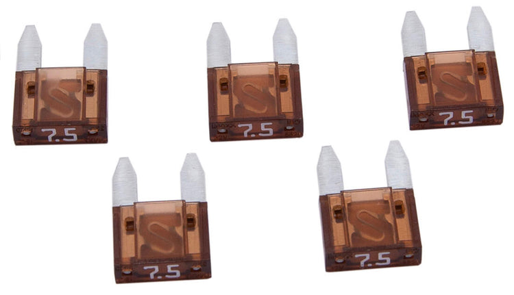 Venant bientôt Flat Fuse Mini 7.5A Brown 5 PCS.