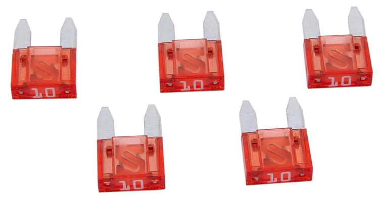 À venir bientôt Flat Fuse Mini 10A Red 5 PCS.