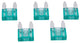Venant bientôt Flat Fuse Mini 30A Green clair 5 PCS.