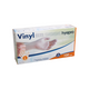 Hy@pro 1066459 - gant vinyle grand blanc non poudré boîte 100 pcs | 5 pièces