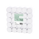 1063684 - bougie chauffe-plat 100 pièces 4h rétractable | 10 pièces