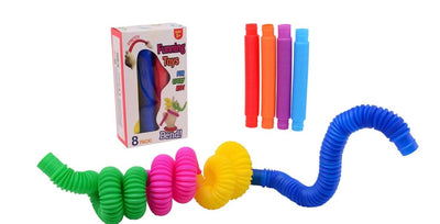 Fidget tubes dans la boîte, 8e.