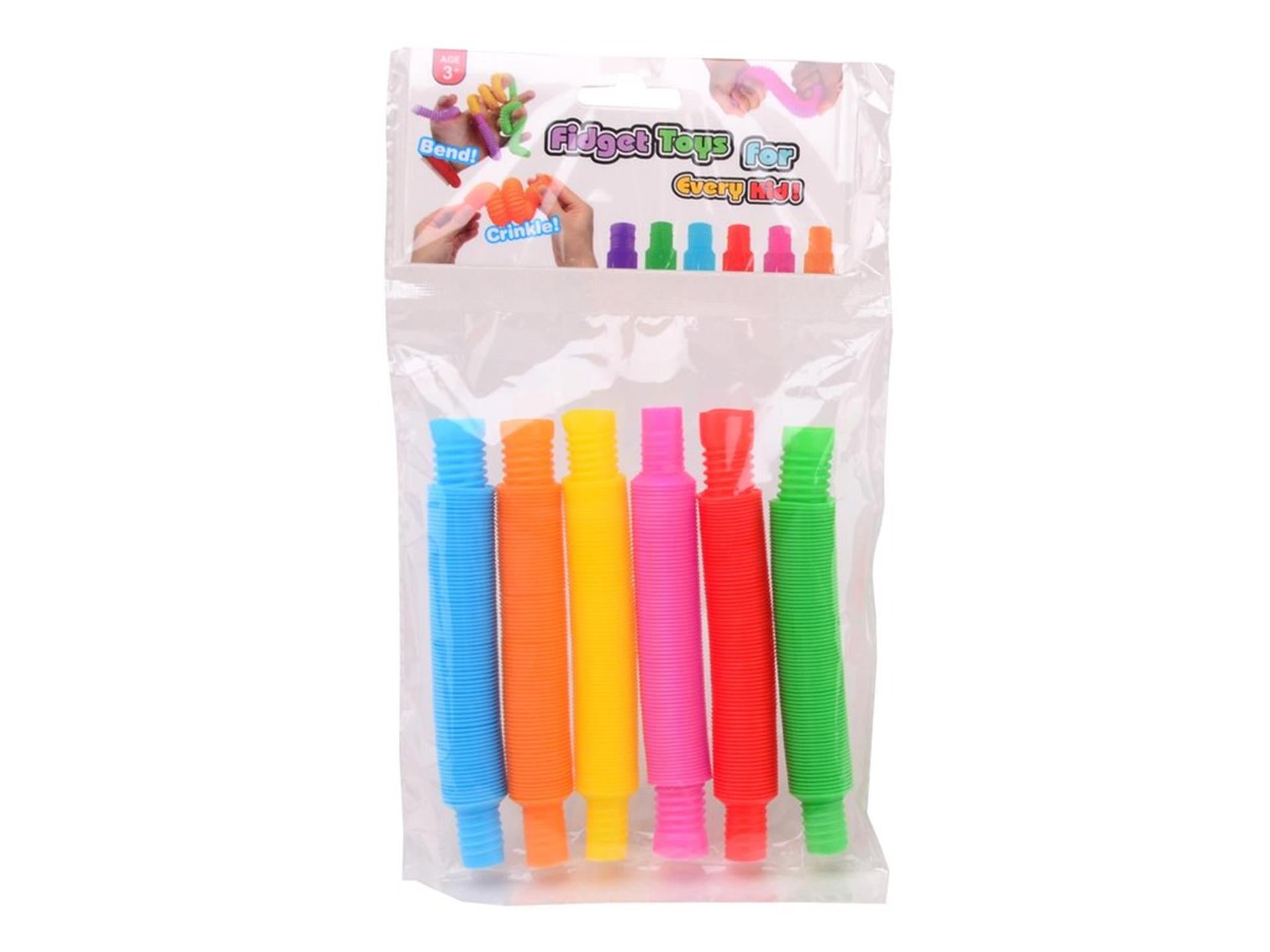 Fidget Tubes, 6st.
