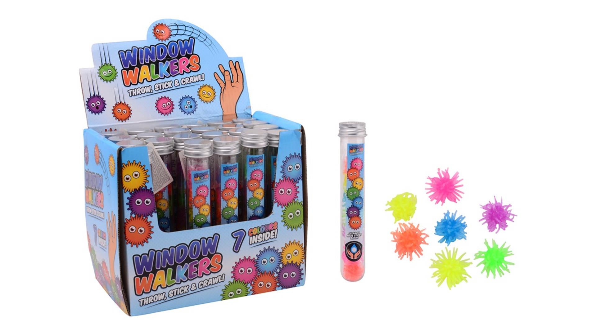 JOHNTOY Sticky Raam Runners, 7e.